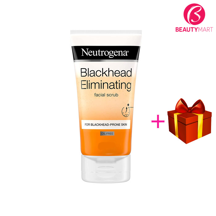 Sữa Rửa Mặt Trị Mụn Đầu Đen Neutrogena Blackhead Eliminating 150ml