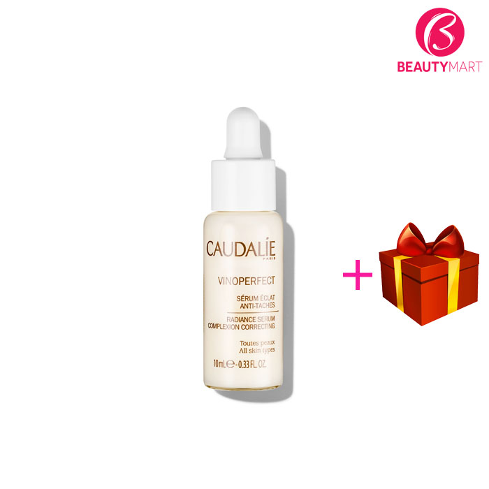 Serum Trị Nám, Trắng Sáng Da Caudalie Vinoperfect 10ml