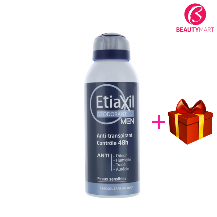 Xịt Khử Mùi Cho Nam Etiaxil Deodorant Men 48H