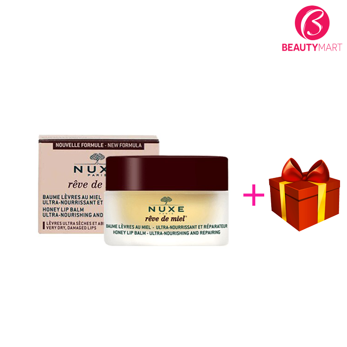 Hũ Son Dưỡng Môi Nuxe Reve de Miel – Lip Balm (dạng hũ)