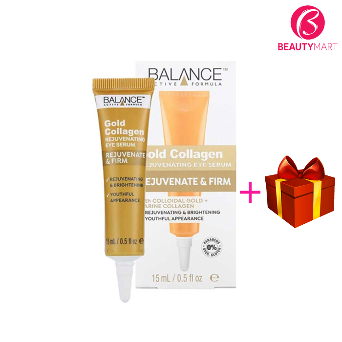 Kem Trị Thâm Mắt Balance Active Formula Gold Collagen