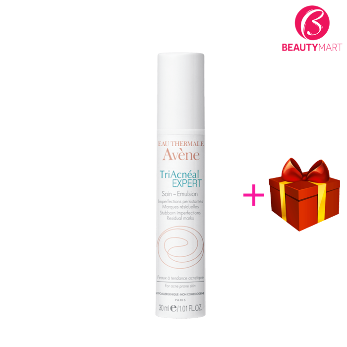 Kem Dưỡng Avène Triacneal Expert Emulsion Làm Giảm Mụn Trứng Cá Và Vết Thâm 30ml