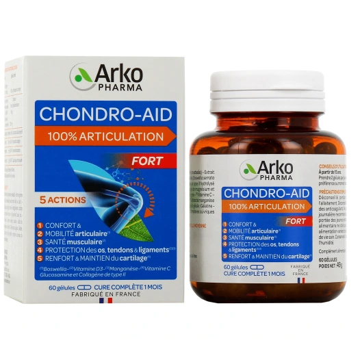 Viên Uống Bồi Bổ Xương Khớp Arkopharma Chondro-Aid Fort Pháp