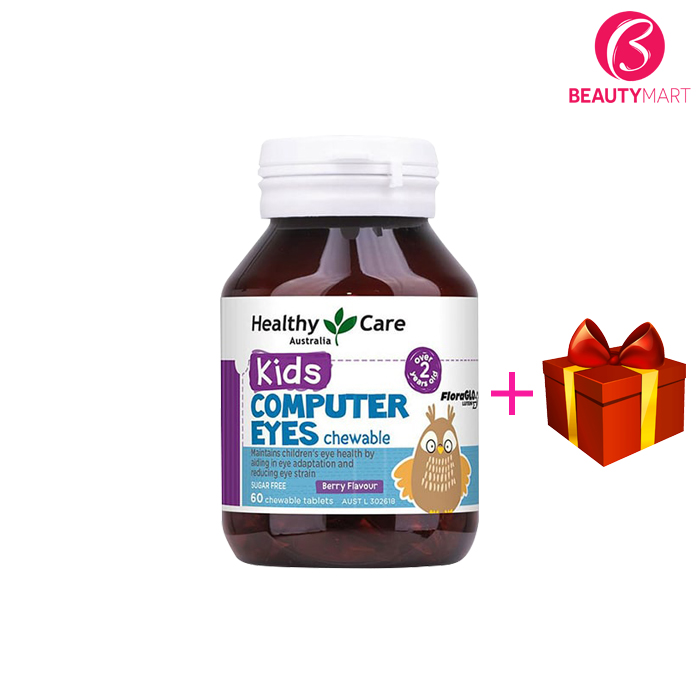 Viên Uống Bổ Mắt Cho Bé Healthy Care Kids Computer Eyes 60 Viên