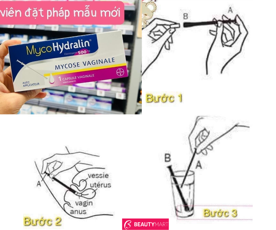 Viên đặt Mycohydralin