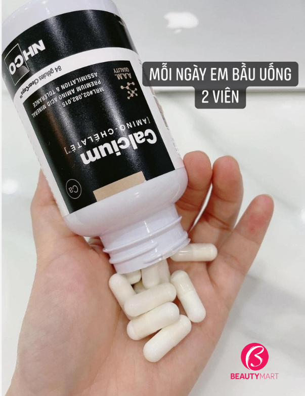 Liều dùng Viên Uống Bổ Sung Canxi NHCO