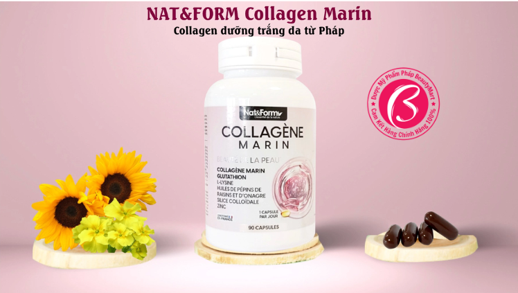 Công dụng collagen marin Nat Form