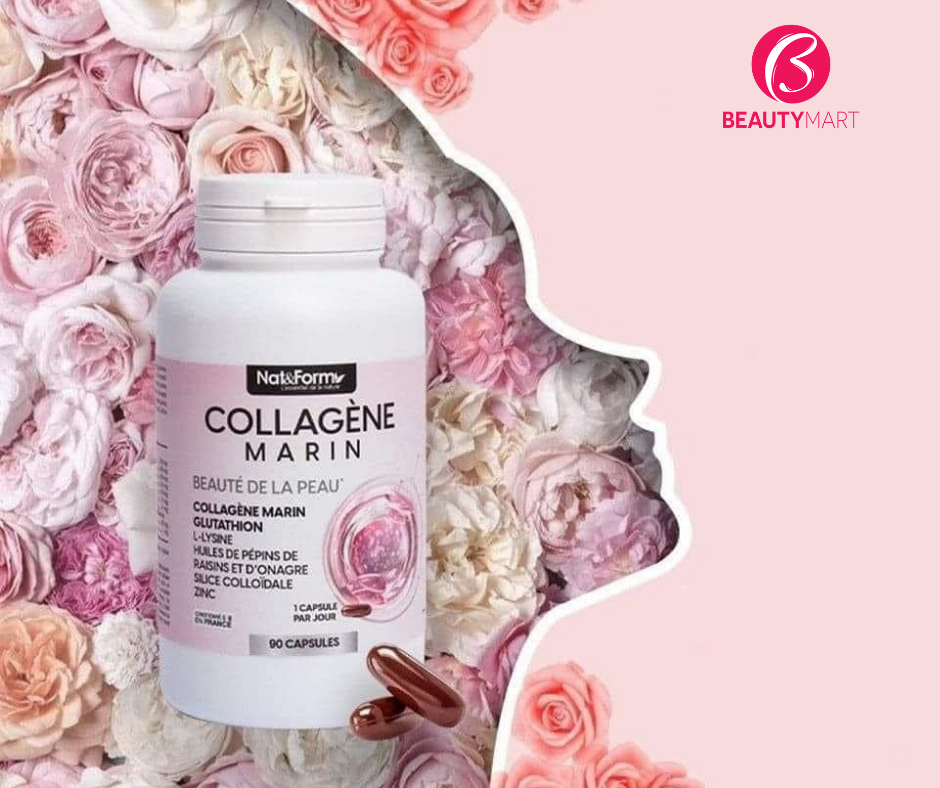 Hướng dẫn sử dụng viên uống collagen marin