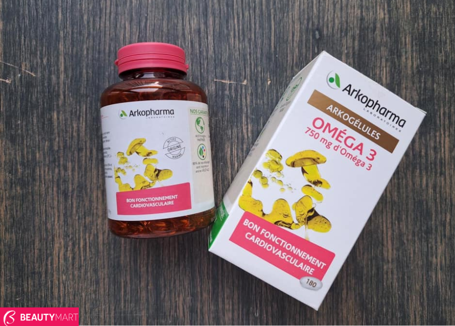 Viên Uống Dầu Cá Omega 3 Arkopharma 180 Viên Pháp