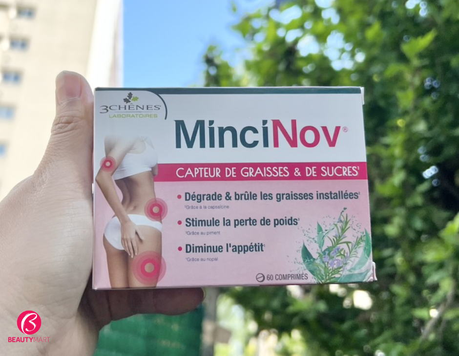 Viên Uống Giảm Cân MinciNov