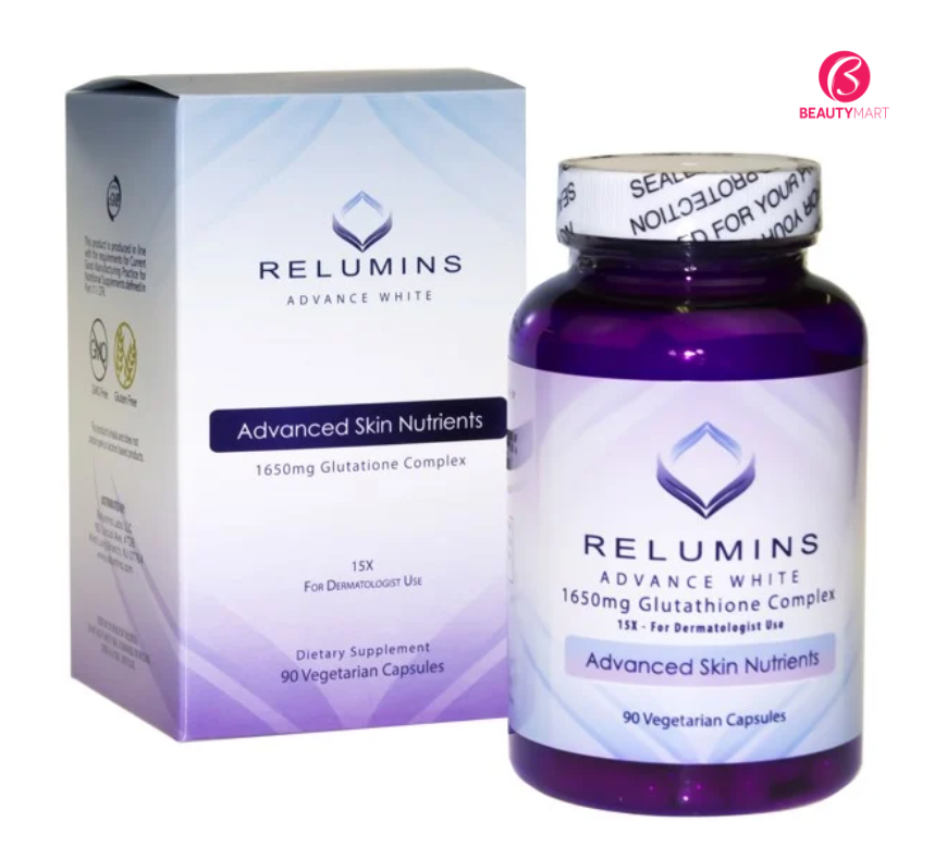 Viên Uống Trắng Da Relumins Advance White Glutathione Complex