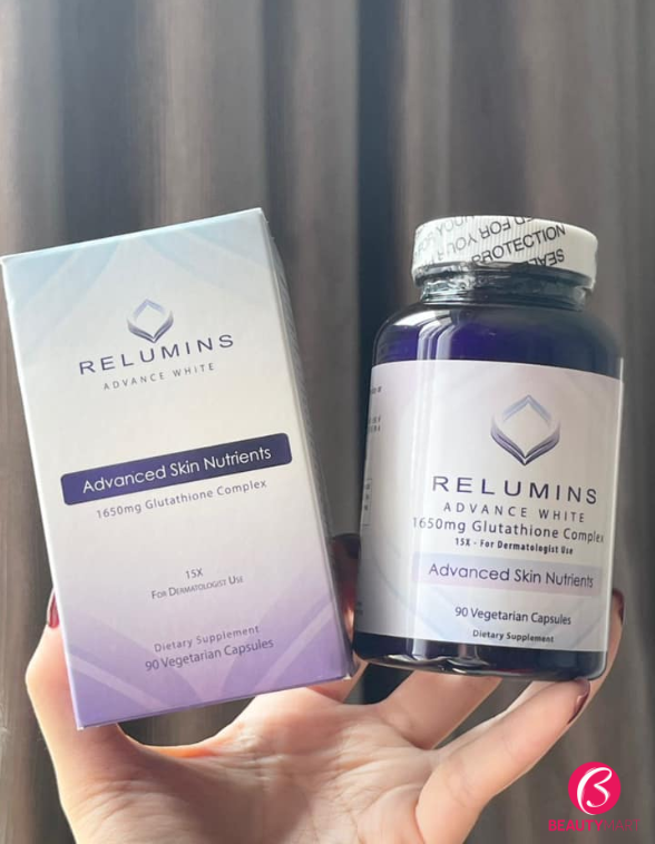 Viên Uống Trắng Da Relumins Advance White Glutathione Complex