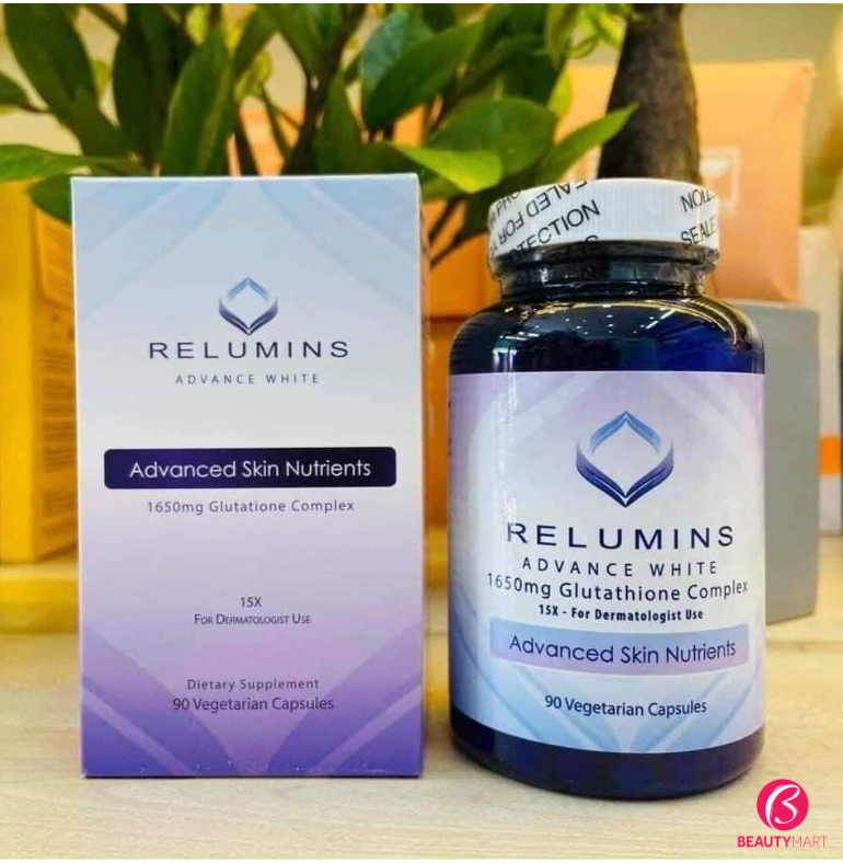 Viên Uống Trắng Da Relumins Advance White Glutathione Complex