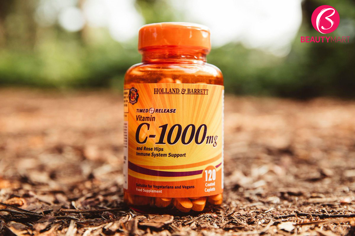 Viên Uống Vitamin C 1000mg Holland Barrett cách sử dụng