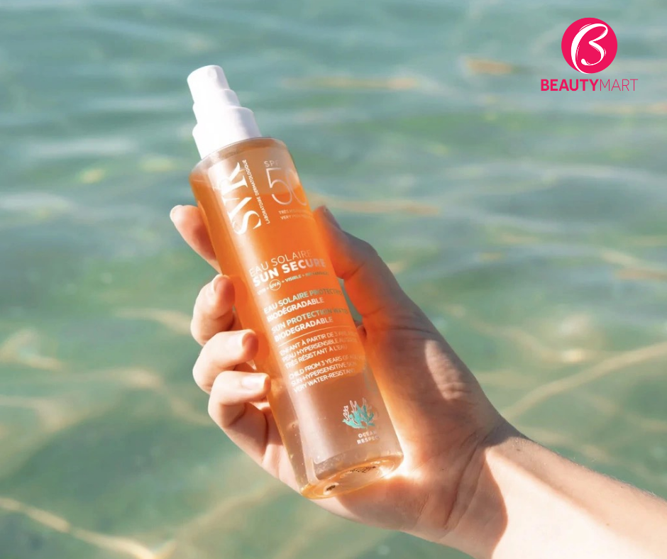 Xịt Chống Nắng SVR Sun Secure Eau Solaire SPF 50 200ml