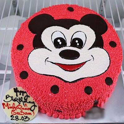 HOT - Những mẫu Bánh kem hình Chuột Mickey cực dễ thương cho bé yêu Bánh kem sinh nhật | Đặt bánh online giao tận nơi