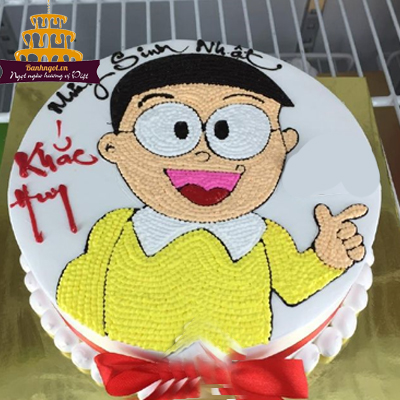 10 Hình ảnh bánh kem Nobita  Xuka cực ĐẸP và ĐÁNG YÊU