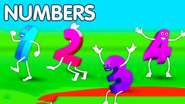 Bài hát “The numbers song”