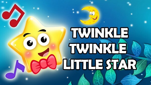 Bài hát “Twinkle twinkle little star”