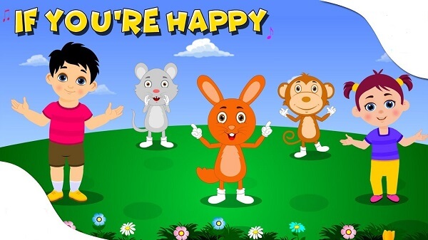 Bài hát “If you’re happy”