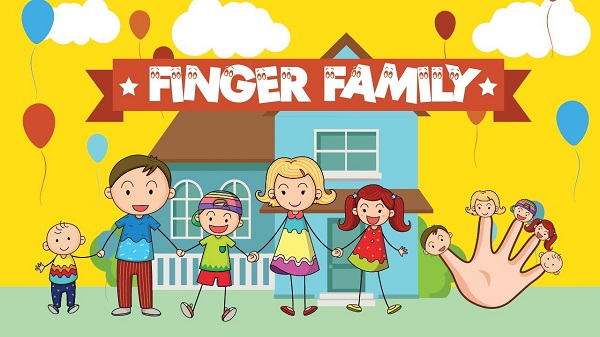 Bài hát “The finger family”