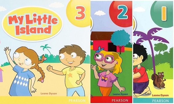 Giáo trình dạy tiếng Anh cho trẻ em “My Little Island 1, 2, 3”