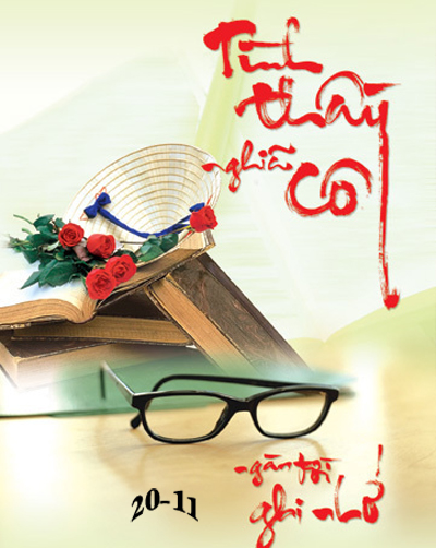 Chúc mừng thầy cô nhân ngày 20-11