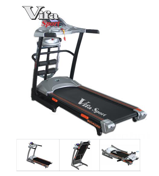 Máy chạy bộ điện Vina sport giá rẻ tập thể dục hiệu quả