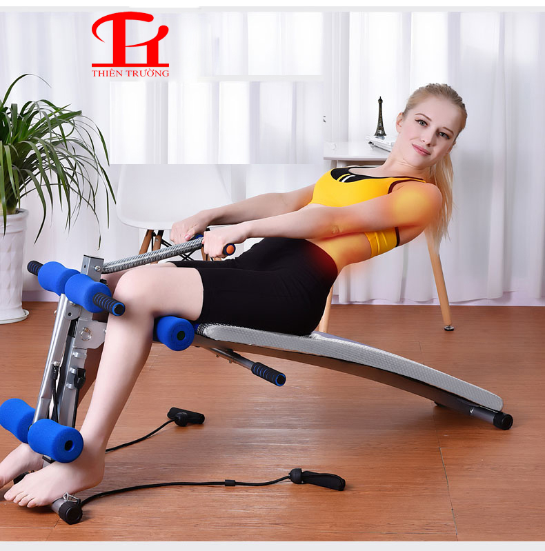 Tập ghế cong tập bụng tại nhà có tốt không?