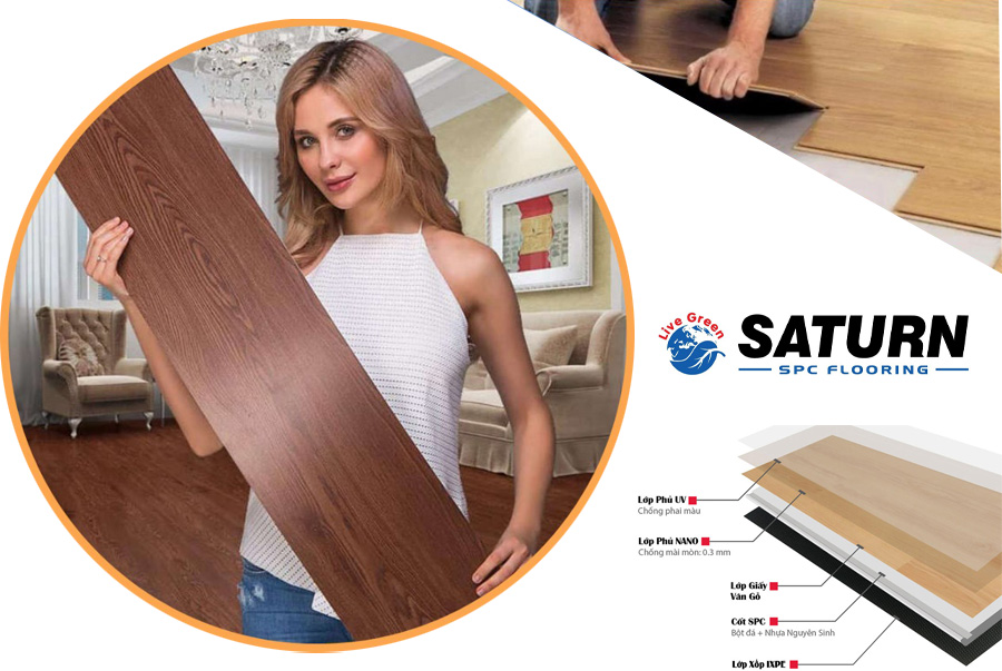 Sàn Nhựa Gắn Đế Cao Su IXPE Có Tốt Không?