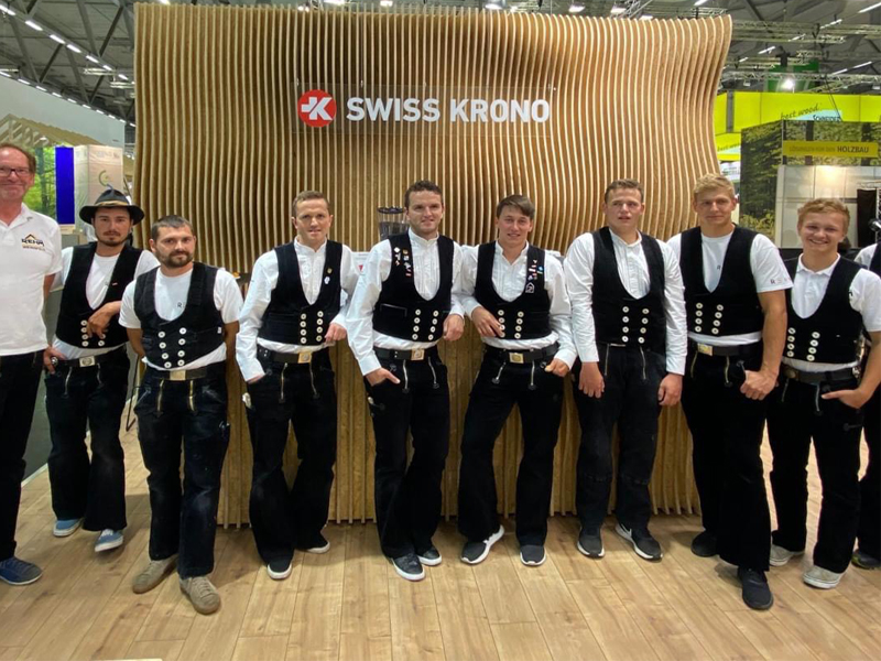 Tại Sao Nên Dùng Sàn Gỗ Krono Traum Aqua nhập khẩu tại Đức?