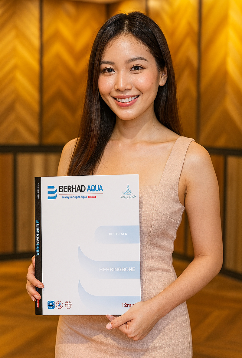 Sàn Gỗ Berhad Aqua Fishbone