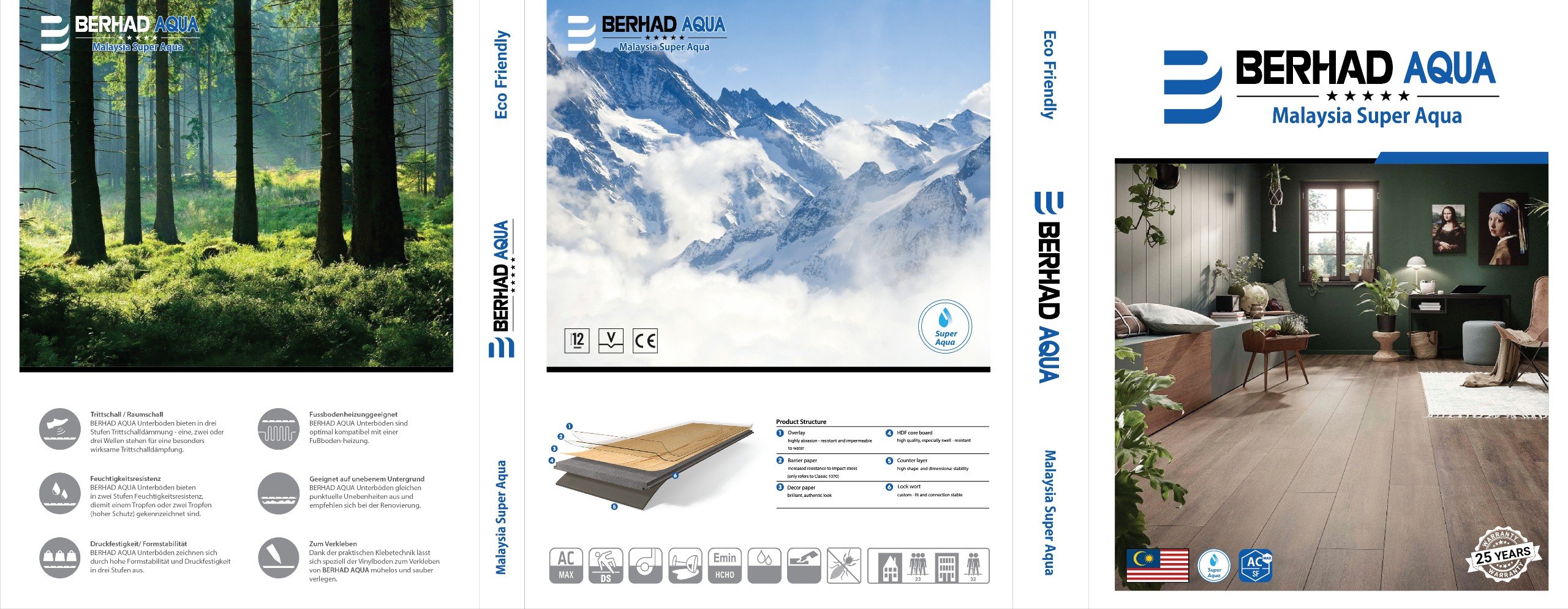 Sàn Gỗ Berhad Aqua