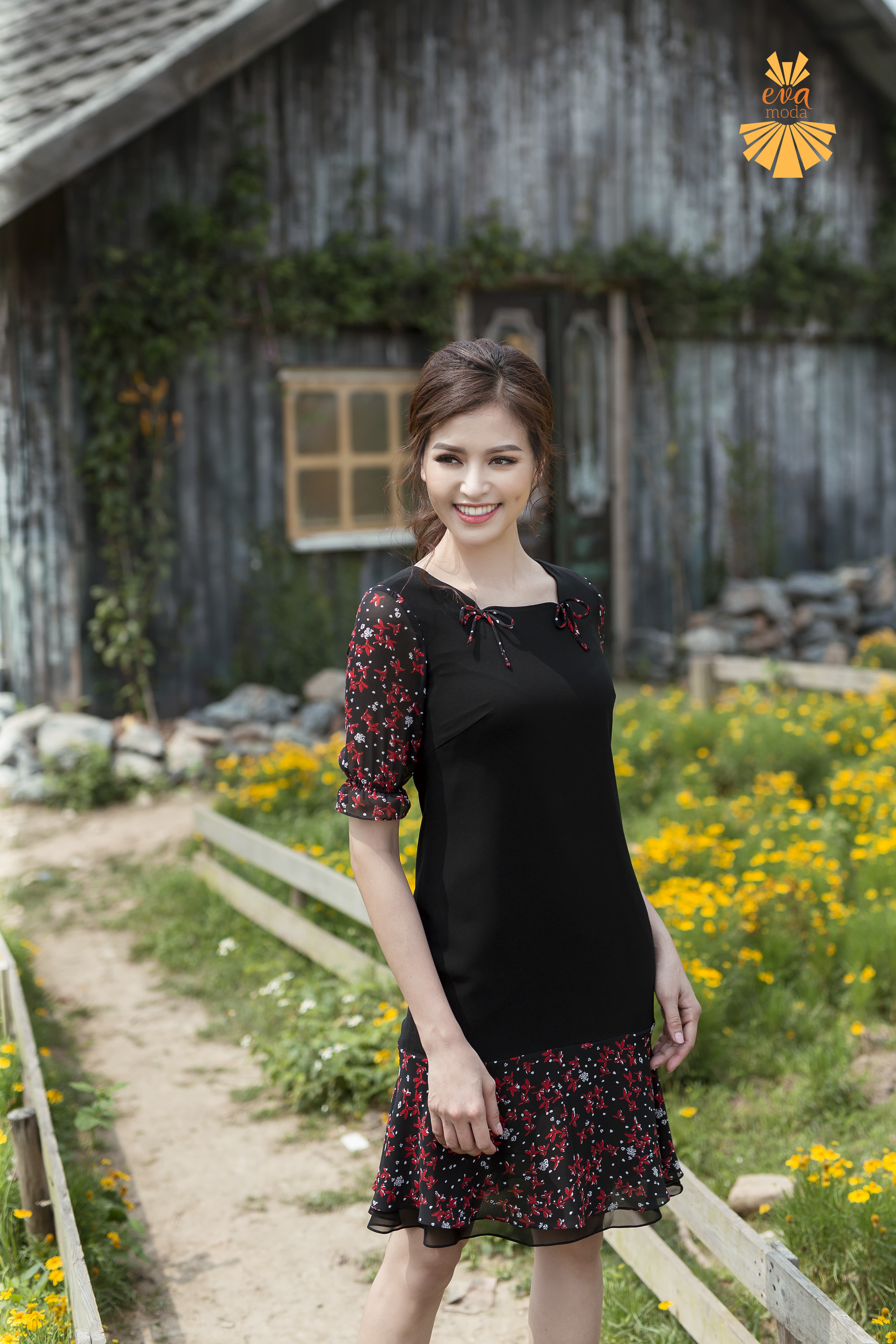 Váy Bầu Đầm Bầu Đẹp Thiết Kế Hoa Nhí Mùa Hè Dáng Suông Chất Lụa Hoa HN0228  Mama Store99 | Shopee Việt Nam