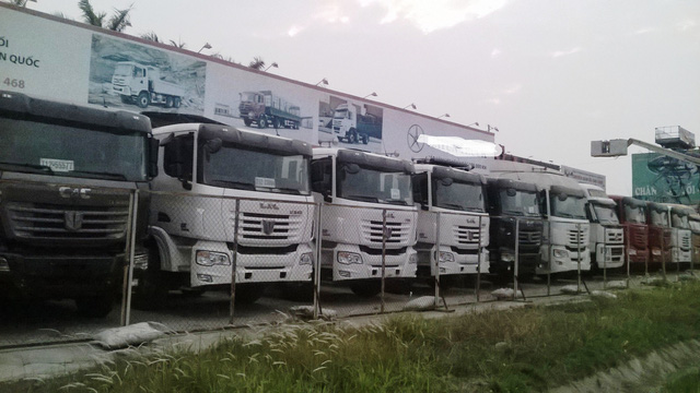 Ô tô Trung Quốc lại đổ dồn về Việt Nam Ô tô Trung Quốc lại đổ dồn về Việt Nam
