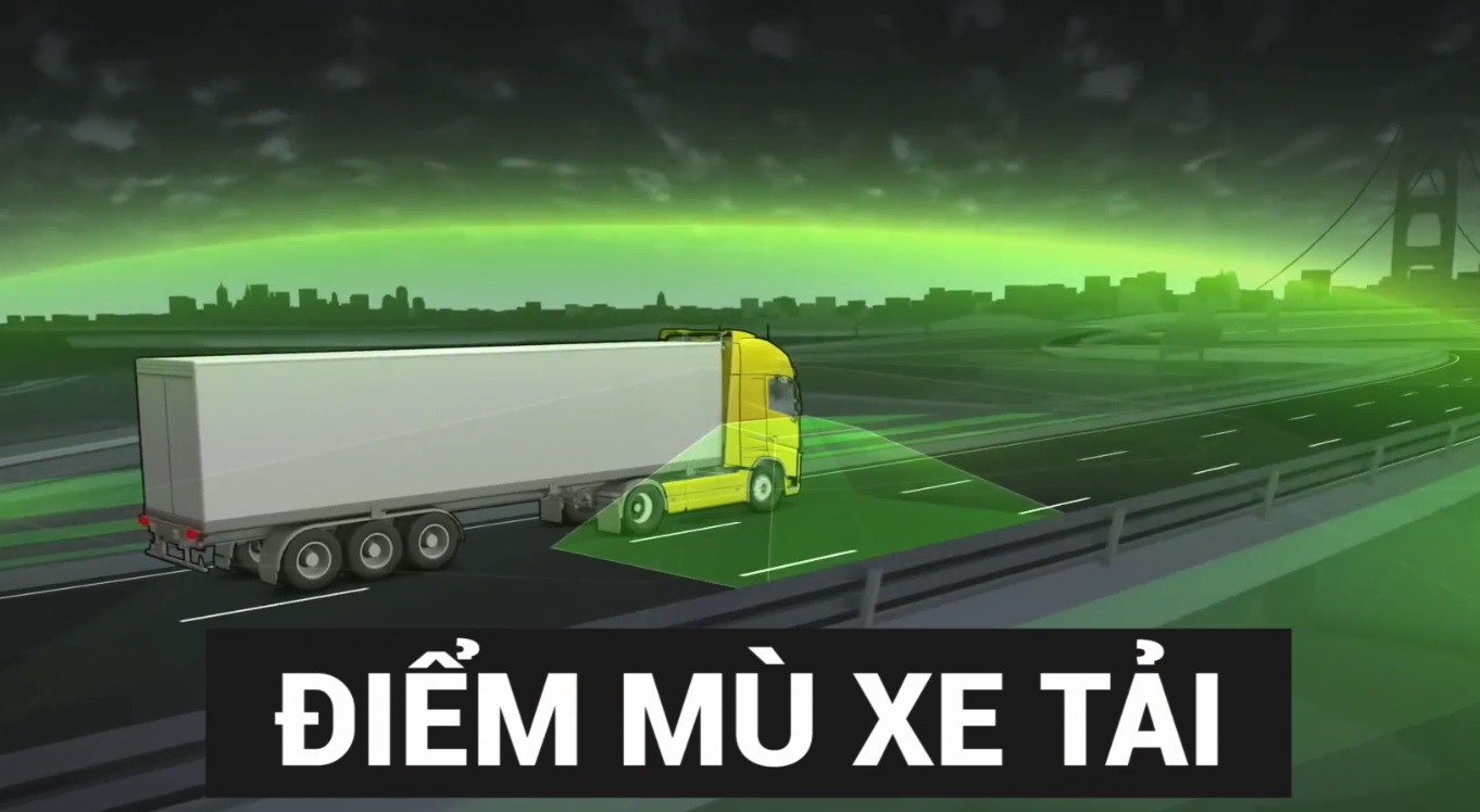 Những điểm mù chết người quanh xe tải Những điểm mù chết người quanh xe tải