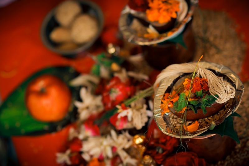 Những chai nước hoa hương phương Đông (nước hoa hương Oriental)