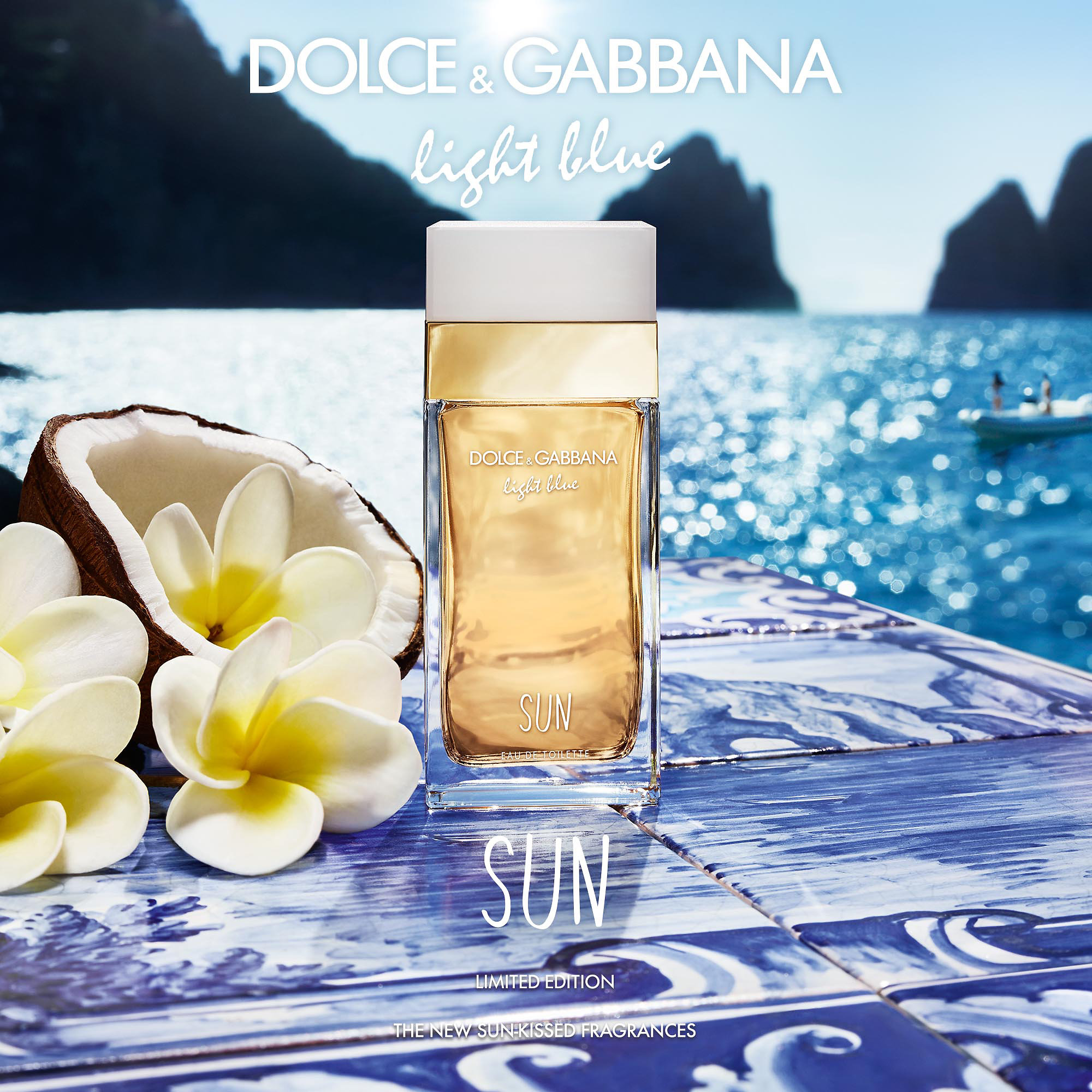 Phiên bản giới hạn mới ra mắt D&G Light Blue Sun Limited Edition