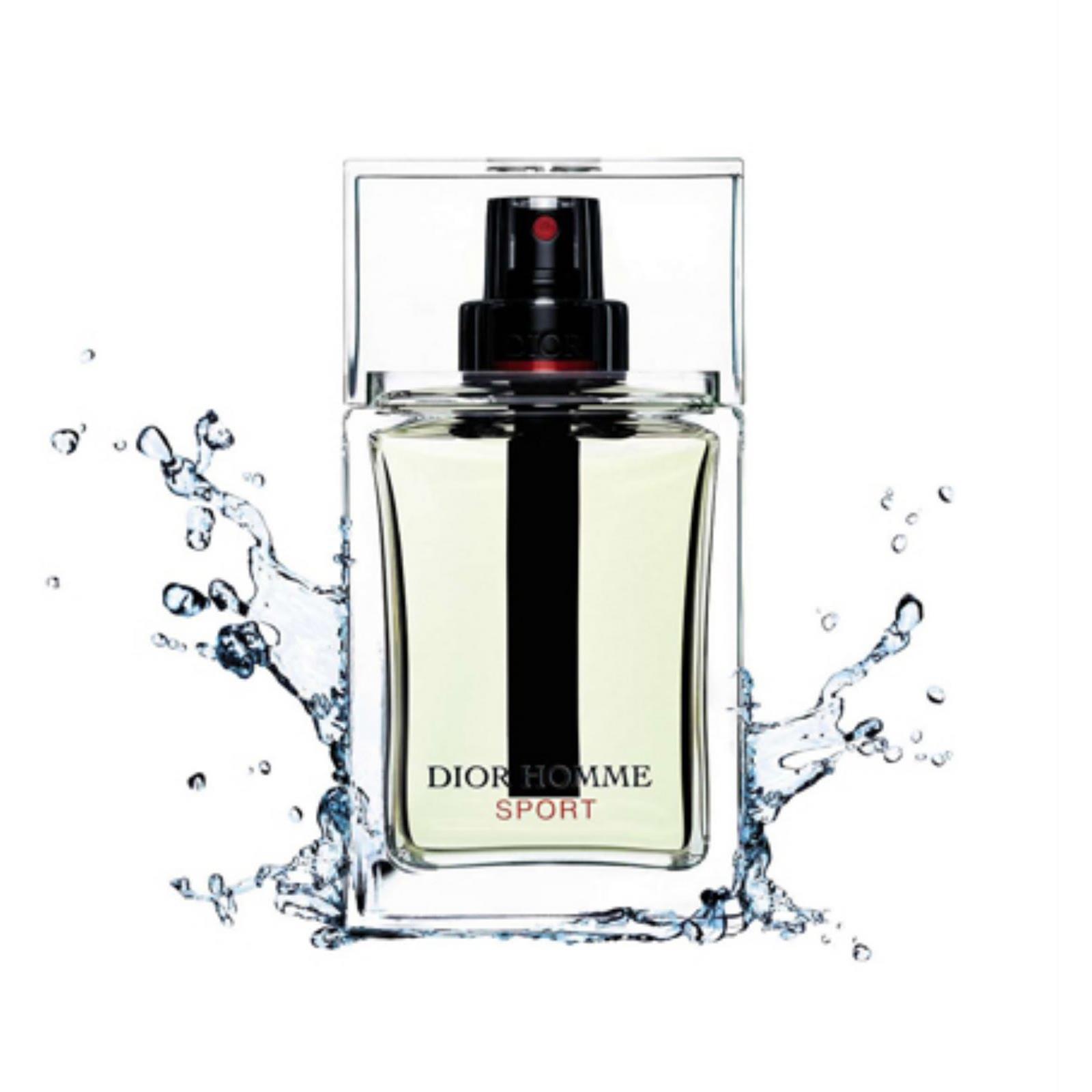 REVIEW Dior Homme Sport EDT