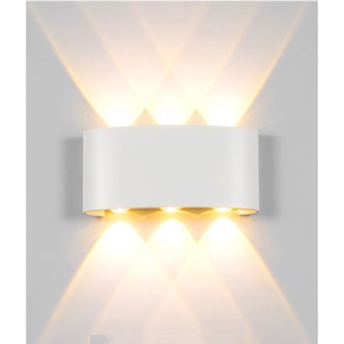 ĐÈN HẮT TƯỜNG 2 ĐẦU VUÔNG