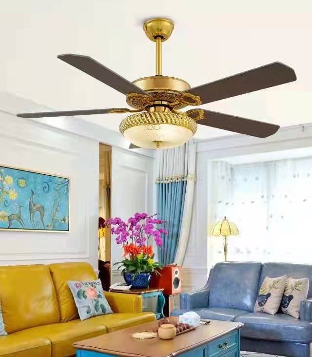 QUẠT TRẦN ĐÈN AT09