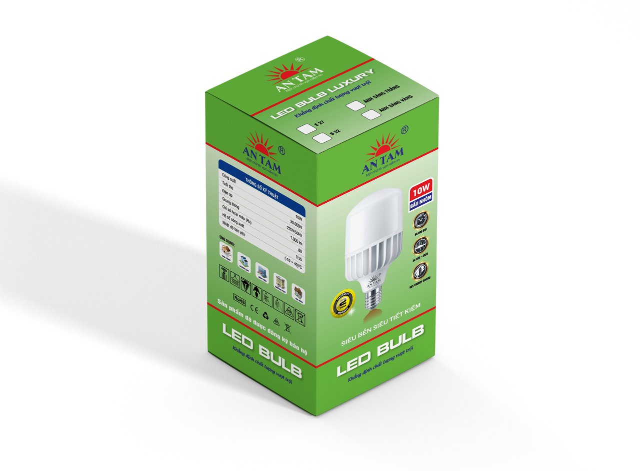 Bóng bulb trụ AT03 20W