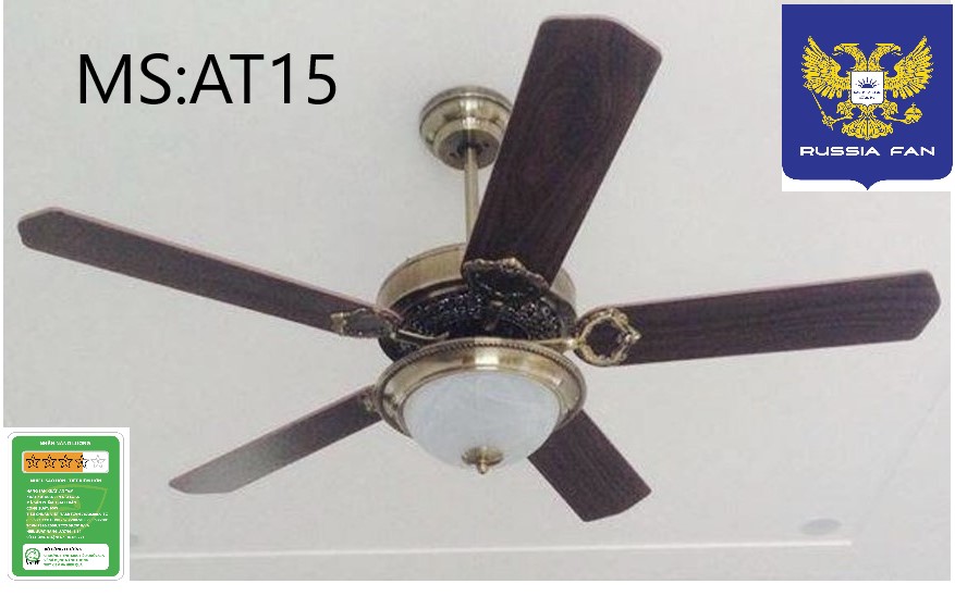 QUẠT TRẦN ĐÈN AT13