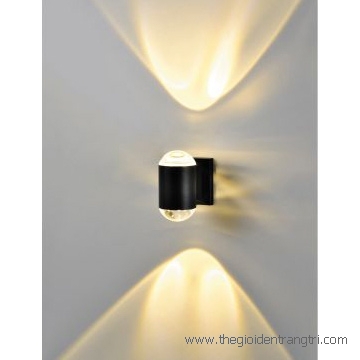 ĐÈN TƯỜNG 2 ĐẦU: HÌNH PHỄU