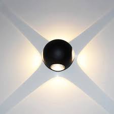 ĐÈN TƯỜNG 2 ĐẦU: HÌNH PHỄU