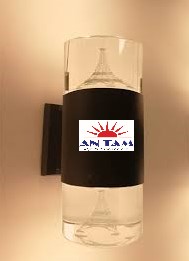 ĐÈN HẮT TƯỜNG 2 ĐẦU HÌNH THÁP eiffel.