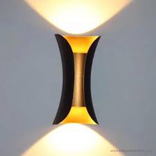 ĐÈN TƯỜNG 2 ĐẦU: HÌNH PHỄU