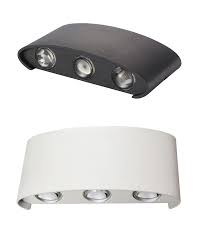 ĐÈN TƯỜNG 2 ĐẦU: HÌNH PHỄU