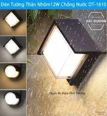 ĐÈN HẮT TƯỜNG TRÒN 4 MẮT