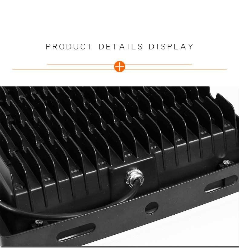 Đèn Pha LED COB ngoài trời IP66 10W-200W